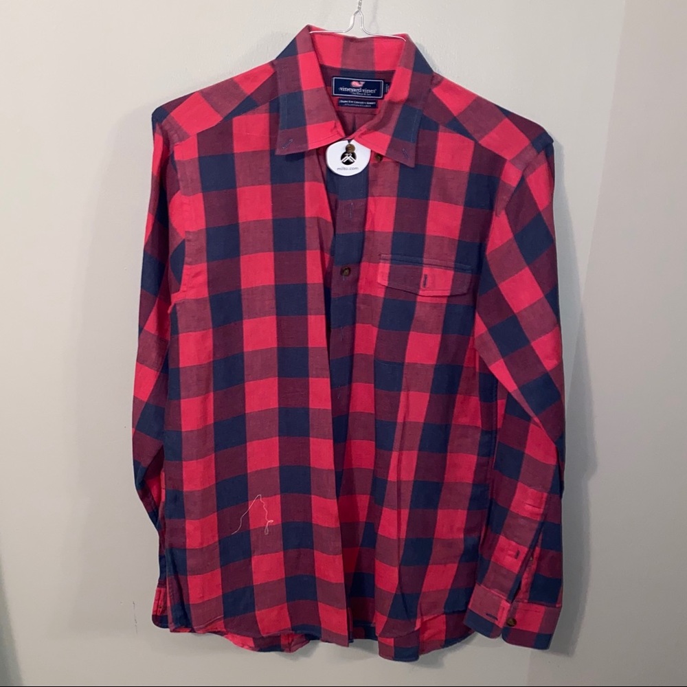 VINEYARD VINES CASUAL BUTTON UP